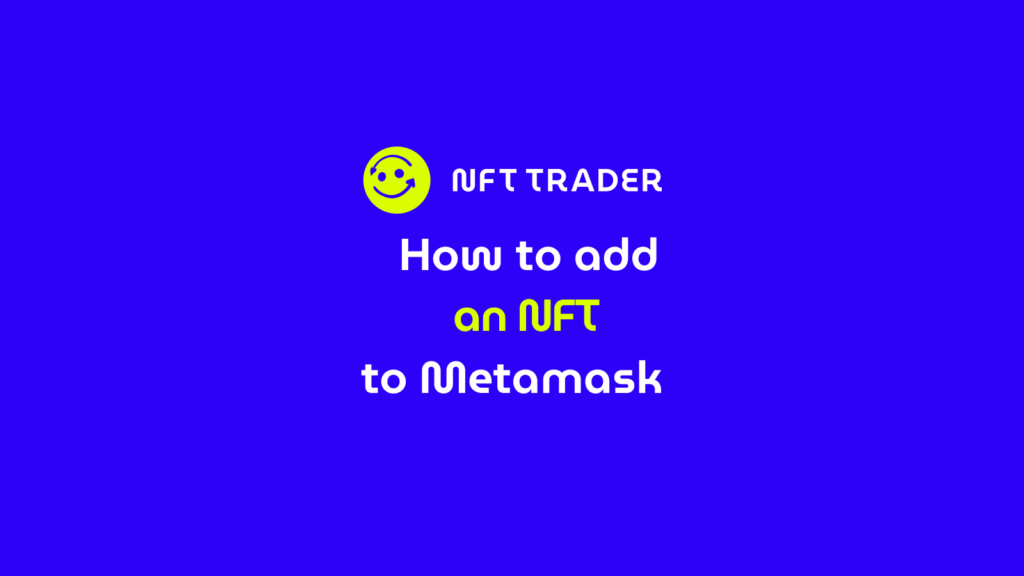 how to add an nft to metamask