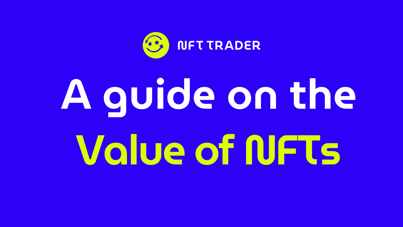 how to determine value of nft
